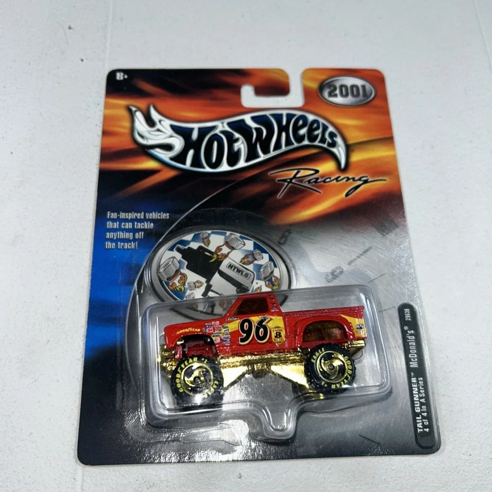2001 Hotwheels Racing Tailginner Trucks Set 4 Of 4‎